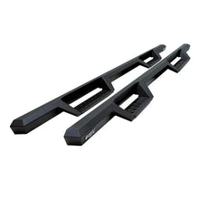 Load image into Gallery viewer, Westin 04-13 Chevy Silverado 1500 Crew Cab 2004-2013 HDX Drop Nerf Step Bars - Textured Black - Main Product View