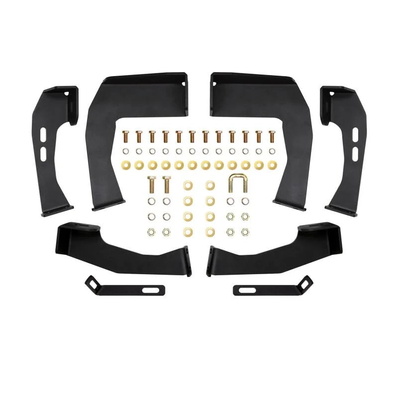 Westin 04-13 Chevy Silverado 1500 Crew Cab 2004-2013 HDX Drop Nerf Step Bars - Textured Black - Additional View 5
