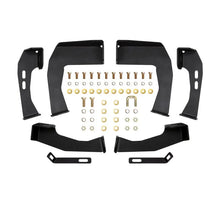Load image into Gallery viewer, Westin 04-13 Chevy Silverado 1500 Crew Cab 2004-2013 HDX Drop Nerf Step Bars - Textured Black - Additional View 5