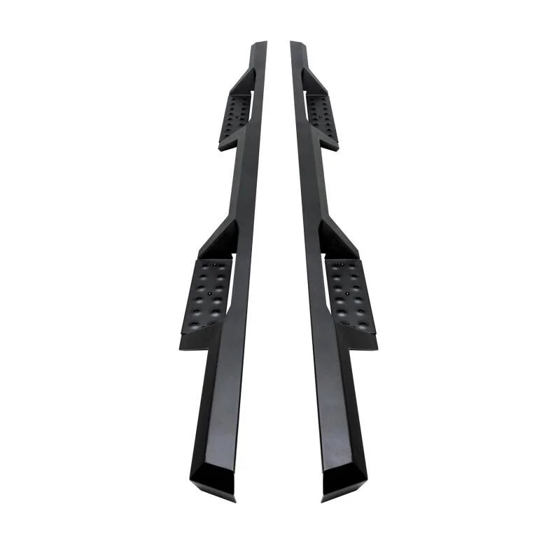 Westin 04-13 Chevy Silverado 1500 Crew Cab 2004-2013 HDX Drop Nerf Step Bars - Textured Black - Additional View 7