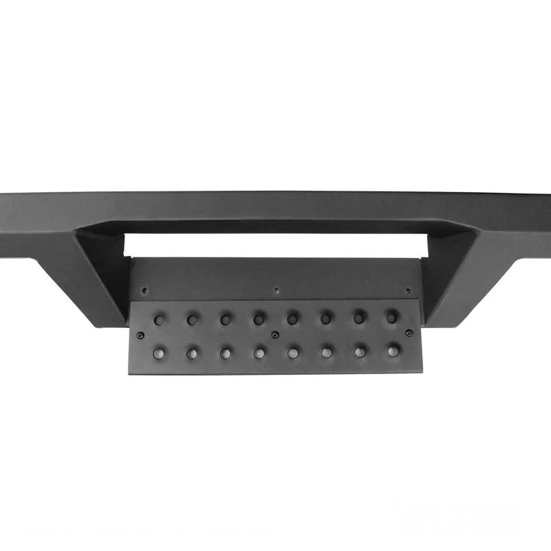 Westin 04-13 Chevy Silverado 1500 Crew Cab 2004-2013 HDX Drop Nerf Step Bars - Textured Black - Additional View 9