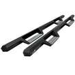 Load image into Gallery viewer, Westin 04-13 Chevy Silverado 1500 Crew Cab HDX Stainless Drop Nerf Step Bars - Textured Black - Main Product View