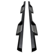 Load image into Gallery viewer, Westin 04-13 Chevy Silverado 1500 Crew Cab HDX Stainless Drop Nerf Step Bars - Textured Black - Additional View 9