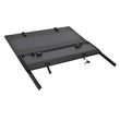 Load image into Gallery viewer, Westin 05-15 Toyota Tacoma 6ft.2in. Bed Hard Tri-Fold Tonneau Cover - Black - Back View