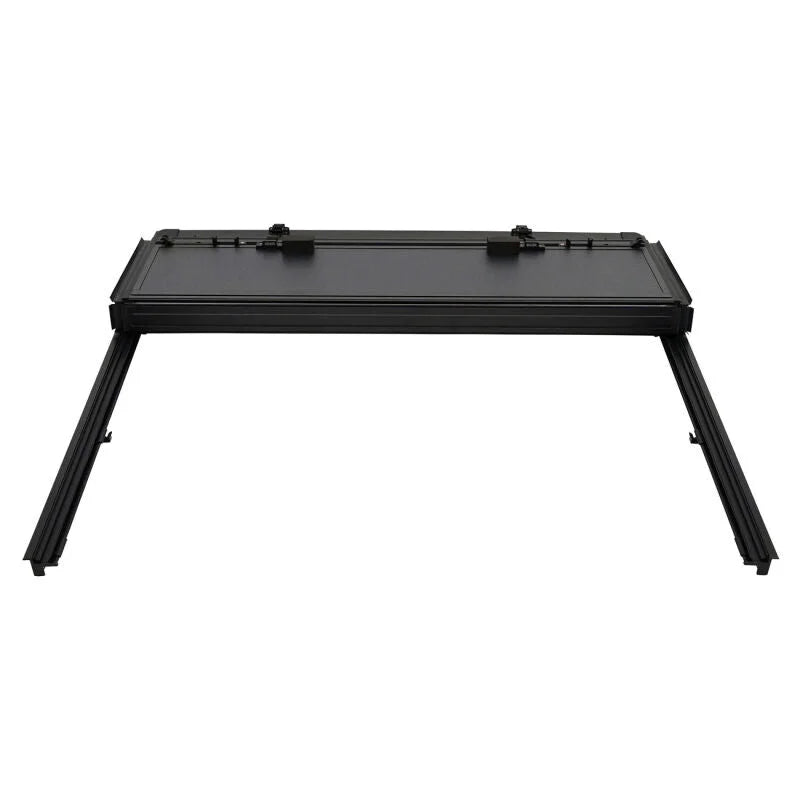 Westin 05-15 Toyota Tacoma 6ft.2in. Bed Hard Tri-Fold Tonneau Cover - Black - Additional View 6