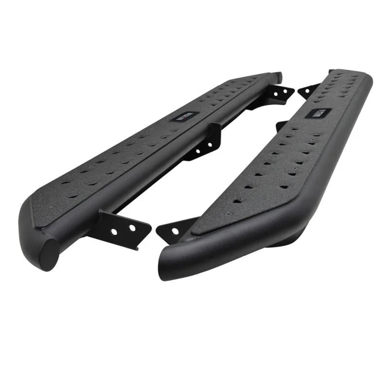 Westin 05-19 Toyota Tacoma Double Cab Outlaw Nerf Step Bars - Main Product View