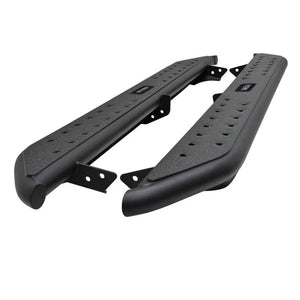 Westin 05-19 Toyota Tacoma Double Cab Outlaw Nerf Step Bars - Main Product View