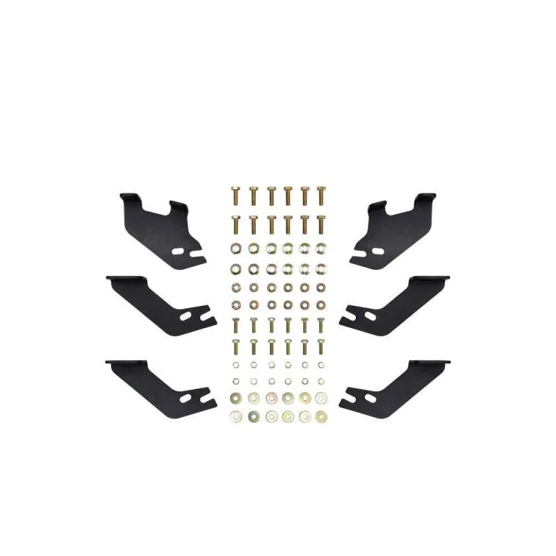 Westin 05-19 Toyota Tacoma Double Cab Outlaw Nerf Step Bars - Additional View 7
