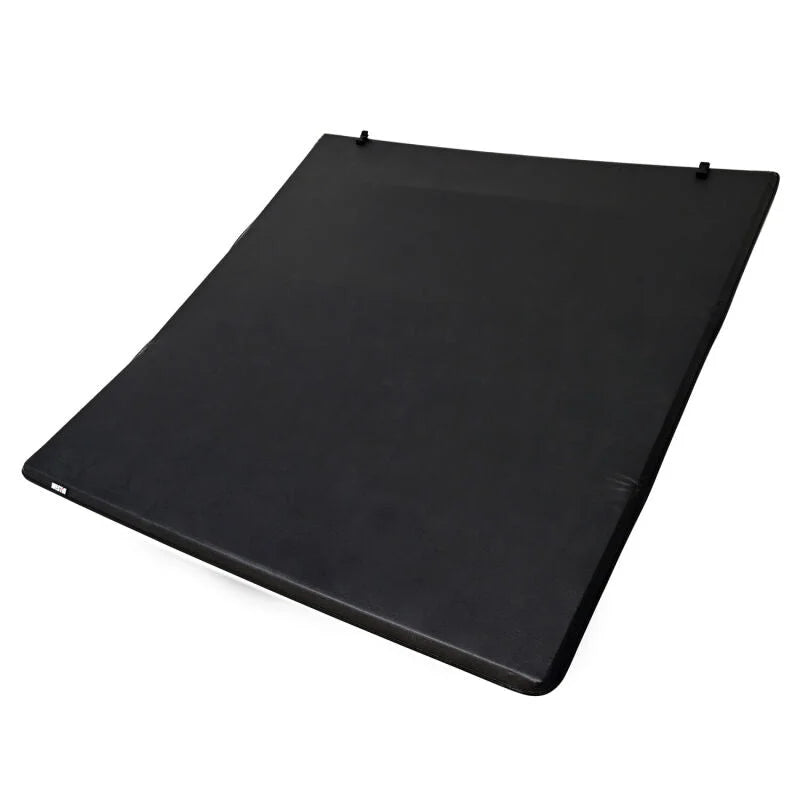 Westin 05-21 Nissan Frontier/09-12 Suzuki Equator 6ft. Bed Soft Tri-Fold Tonneau Cover - Black - Additional View 7