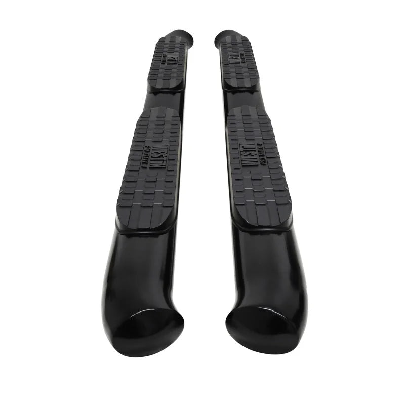 Westin 05-21 Toyota Tacoma Access Cab PRO TRAXX 4 Oval Nerf Step Bars - Blk - Additional View 5