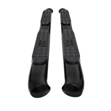 Load image into Gallery viewer, Westin 05-21 Toyota Tacoma Access Cab PRO TRAXX 4 Oval Nerf Step Bars - Blk - Additional View 5