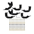 Load image into Gallery viewer, Westin 05-21 Toyota Tacoma Access Cab PRO TRAXX 4 Oval Nerf Step Bars - Blk - Additional View 6