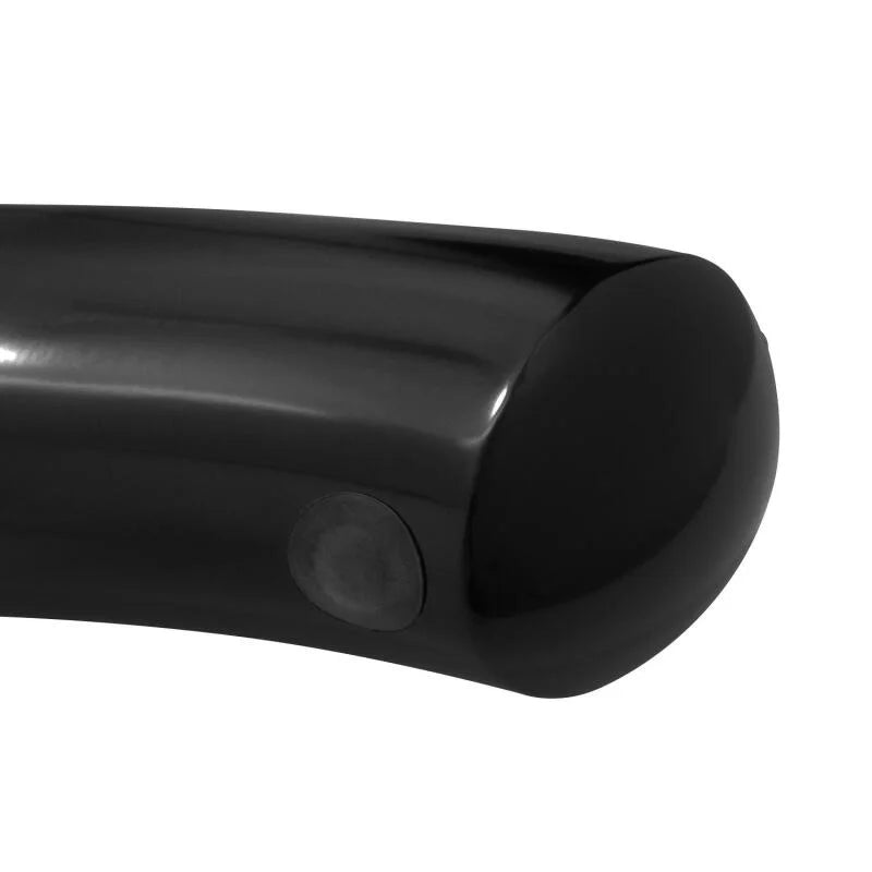 Westin 05-21 Toyota Tacoma Access Cab PRO TRAXX 4 Oval Nerf Step Bars - Blk - Additional View 7