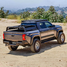 Load image into Gallery viewer, Westin 05-21 Toyota Tacoma Overland Cargo Rack Base - Textured Black - Additional View 6