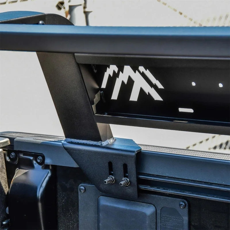 Westin 05-21 Toyota Tacoma Overland Cargo Rack Base - Textured Black - Additional View 8