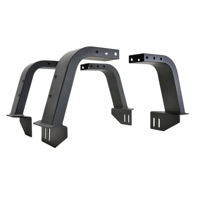 Westin 05-21 Toyota Tacoma Overland Cargo Rack Base - Textured Black - Additional View 9