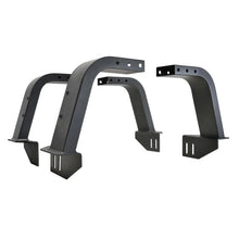 Load image into Gallery viewer, Westin 05-21 Toyota Tacoma Overland Cargo Rack Base - Textured Black - Additional View 9