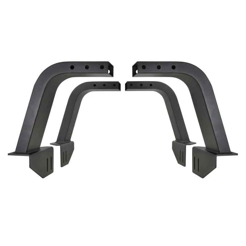 Westin 05-21 Toyota Tacoma Overland Cargo Rack Base - Textured Black - Additional View 10