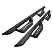 Load image into Gallery viewer, Westin 05-22 Toyota Tacoma Double Cab Outlaw Drop Nerf Step Bars - Black - Main Product View