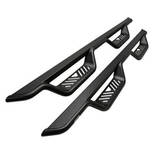 Load image into Gallery viewer, Westin 05-22 Toyota Tacoma Double Cab Outlaw Drop Nerf Step Bars - Black - Main Product View