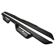 Load image into Gallery viewer, Westin 05-22 Toyota Tacoma Double Cab Outlaw Drop Nerf Step Bars - Black - Back View