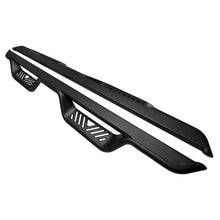Load image into Gallery viewer, Westin 05-22 Toyota Tacoma Double Cab Outlaw Drop Nerf Step Bars - Black - Back View
