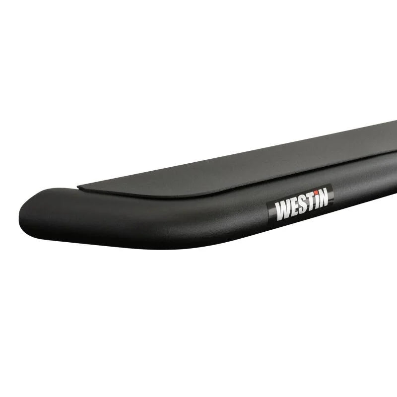 Westin 05-22 Toyota Tacoma Double Cab Outlaw Drop Nerf Step Bars - Black - Additional View 5