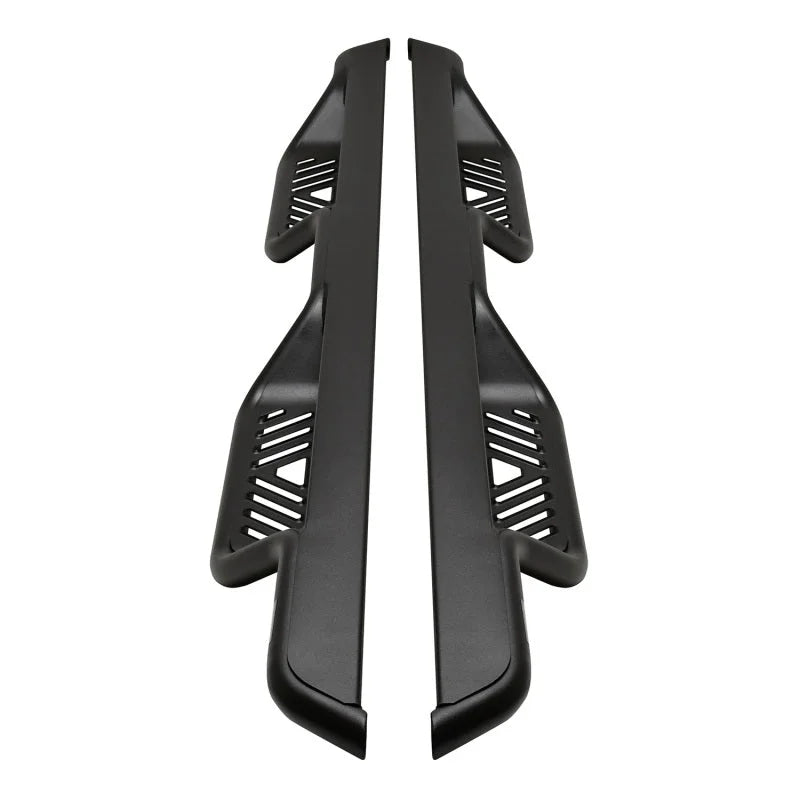 Westin 05-22 Toyota Tacoma Double Cab Outlaw Drop Nerf Step Bars - Black - Additional View 6
