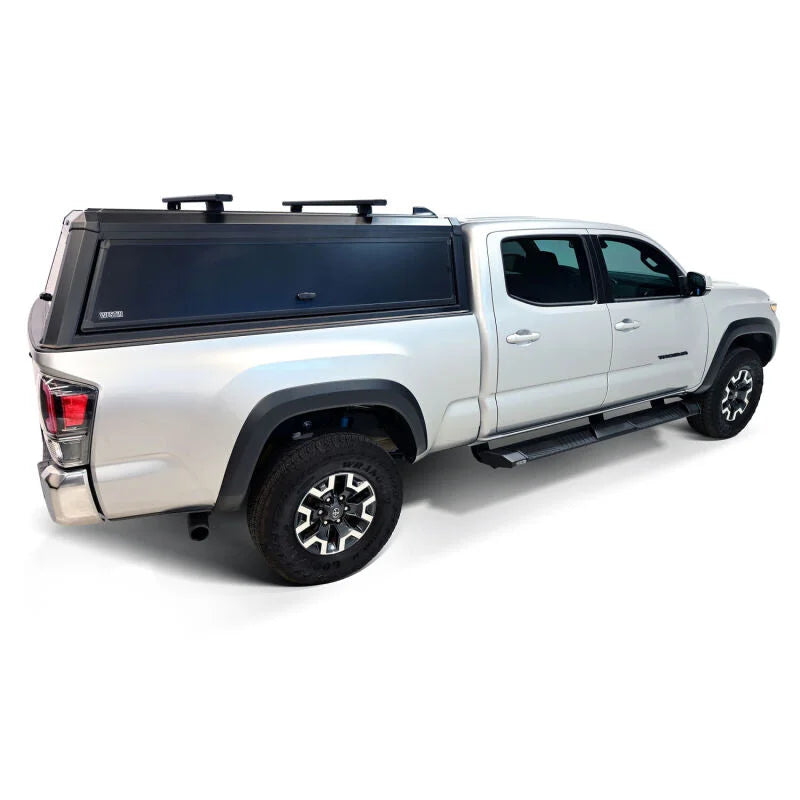 Westin 05-23 Toyota Tacoma Double Cab AT6 Running Boards - Black - Additional View 6