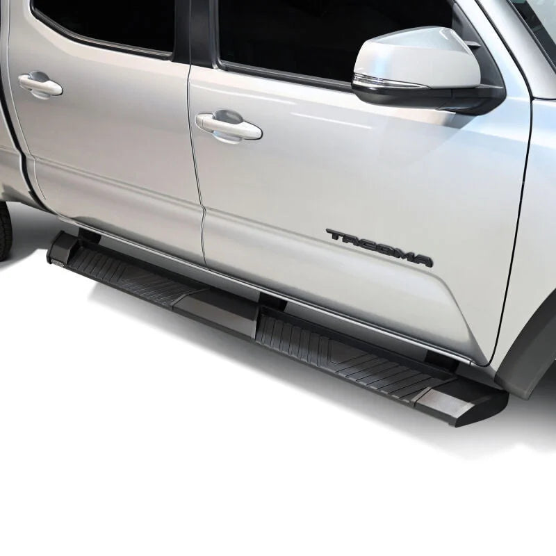 Westin 05-23 Toyota Tacoma Double Cab AT6 Running Boards - Black - Additional View 8
