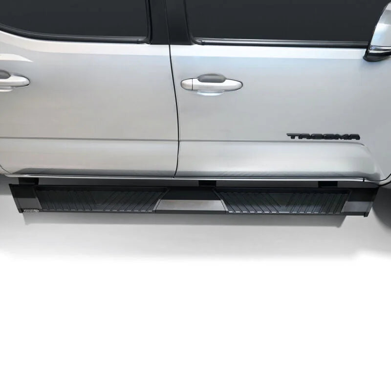 Westin 05-23 Toyota Tacoma Double Cab AT6 Running Boards - Black - Additional View 12