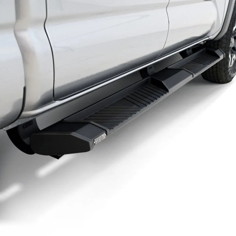 Westin 05-23 Toyota Tacoma Double Cab AT6 Running Boards - Black - Additional View 14
