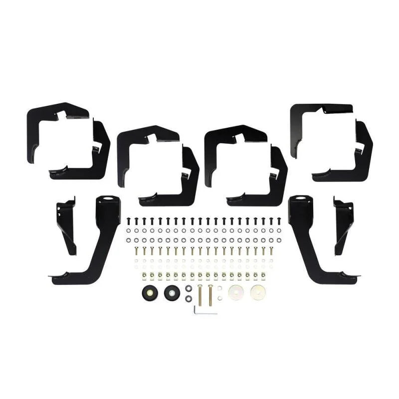 Westin 07-13 Chevy Silv 1500 Extnd Cab (6.5 ft Bed) PRO TRAXX 5 WTW Oval Nerf Step Bars - SS - Additional View 6
