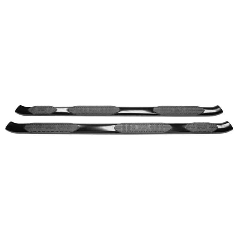 Westin 07-13 Chevy Silv 1500 Extnd Cab (6.5ft) PRO TRAXX 5 WTW Oval Nerf Step Bars - Blk - Additional View 5