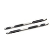 Load image into Gallery viewer, Westin 07-13 Chevy Silv 1500 Extnd Cab (8 ft Bed) PRO TRAXX 5 WTW Oval Nerf Step Bars - SS - Side View