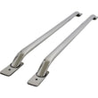 Load image into Gallery viewer, Westin 07-13 Chevy/GMC/Dodge/Ram/Ford/Toyota Silv/Sierra (5.5 ft Bed) Platinum Oval Bed Rails - SS - Side View