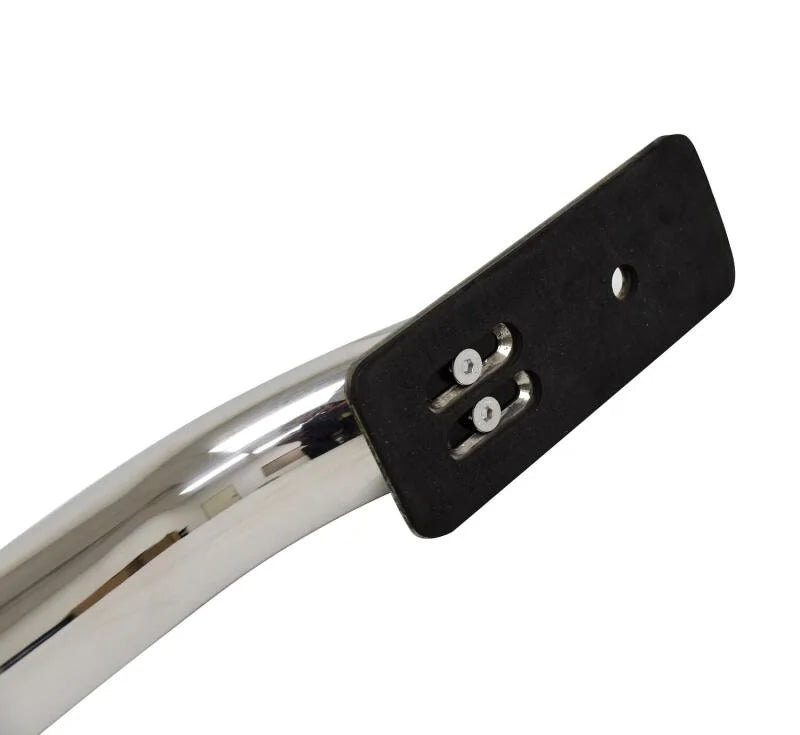 Westin 07-13 Chevy/GMC/Dodge/Ram/Ford/Toyota Silv/Sierra (5.5 ft Bed) Platinum Oval Bed Rails - SS - Additional View 6