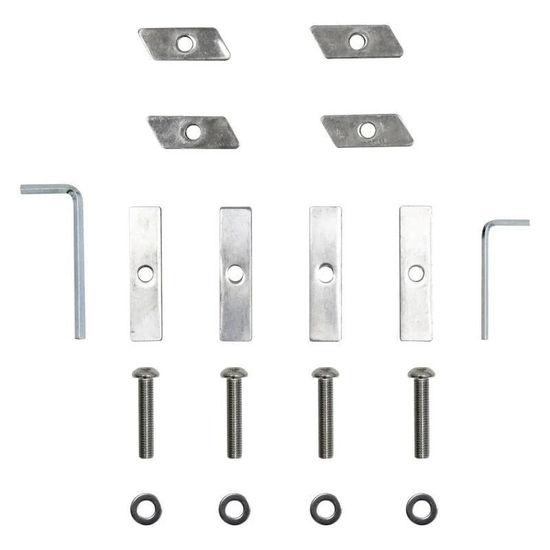 Westin 07-13 Chevy/GMC/Dodge/Ram/Ford/Toyota Silv/Sierra (5.5 ft Bed) Platinum Oval Bed Rails - SS - Additional View 7
