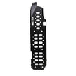 Load image into Gallery viewer, Westin 07-17 Jeep Wrangler Unlimited Gas Tank Skid Plate - Textured Black - Side View