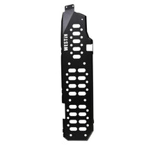 Load image into Gallery viewer, Westin 07-17 Jeep Wrangler Unlimited Gas Tank Skid Plate - Textured Black - Side View