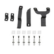 Load image into Gallery viewer, Westin 07-17 Jeep Wrangler Unlimited Gas Tank Skid Plate - Textured Black - Back View