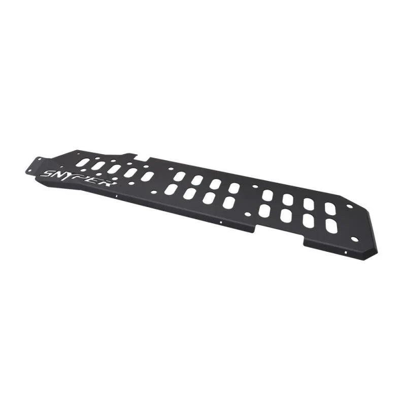 Westin 07-17 Jeep Wrangler Unlimited Gas Tank Skid Plate - Textured Black - Additional View 5