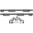 Load image into Gallery viewer, Westin 07-18 Chevrolet Silverado 1500 CC 5.5ft Bed HDX Drop W2W Nerf Step Bars - Tex. Blk - Additional View 5
