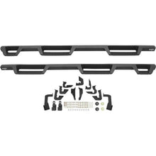 Load image into Gallery viewer, Westin 07-18 Chevrolet Silverado 1500 CC 5.5ft Bed HDX Drop W2W Nerf Step Bars - Tex. Blk - Additional View 5