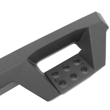 Load image into Gallery viewer, Westin 07-18 Chevrolet Silverado 1500 CC 5.5ft Bed HDX Drop W2W Nerf Step Bars - Tex. Blk - Additional View 6