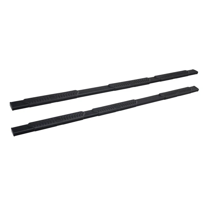 Westin 07-18 Chevrolet Silverado 1500 Crew Cab 5.5ft Bed R5 M-Series Nerf Step Bars - Black - Main Product View