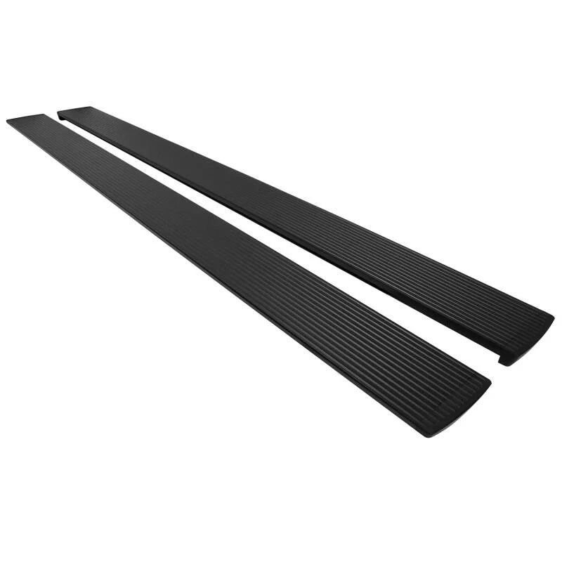 Westin 07-18 Chevrolet Silverado Pro-e Electric Running Boards - Textured Black - Side View