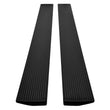 Load image into Gallery viewer, Westin 07-18 Chevrolet Silverado Pro-e Electric Running Boards - Textured Black - Back View