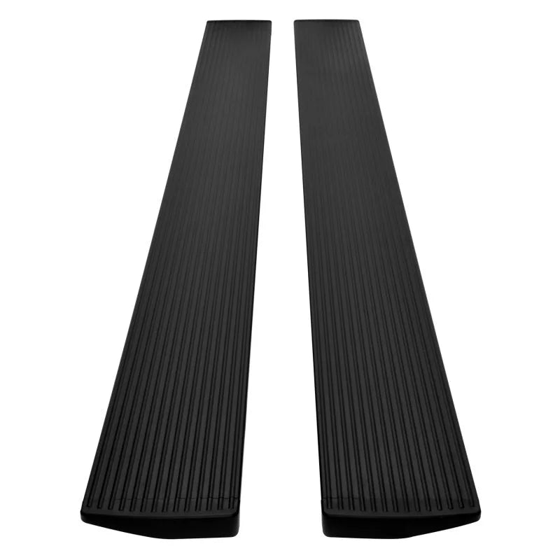 Westin 07-18 Chevrolet Silverado Pro-e Electric Running Boards - Textured Black - Back View