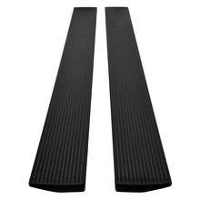 Load image into Gallery viewer, Westin 07-18 Chevrolet Silverado Pro-e Electric Running Boards - Textured Black - Back View